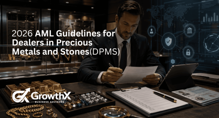 2026 AML Guidelines for Dealers in Precious Metals and Stones (DPMS)