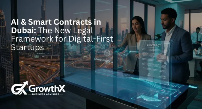 AI and Smart Contracts in Dubai: The New Legal Framework for Digital-First Startups
