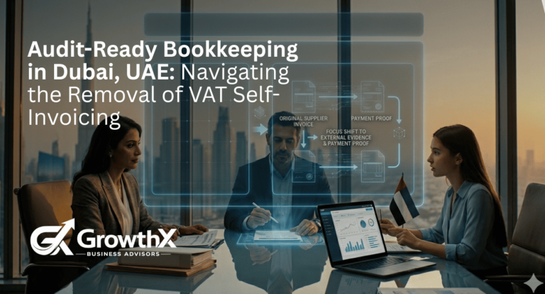 Audit-Ready Bookkeeping in Dubai, UAE: Navigating the Removal of VAT Self-Invoicing