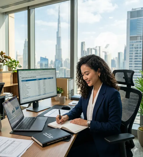 Bookkeeping Accounting service in dubai