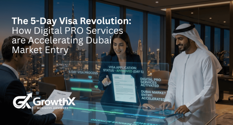 The 5-Day Visa Revolution: How Digital PRO Services are Accelerating Dubai Market Entry