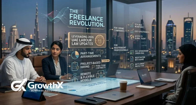 The Freelance Revolution: Leveraging the 2026 UAE Labour Law Updates for Part-Time and Project-Based Hiring