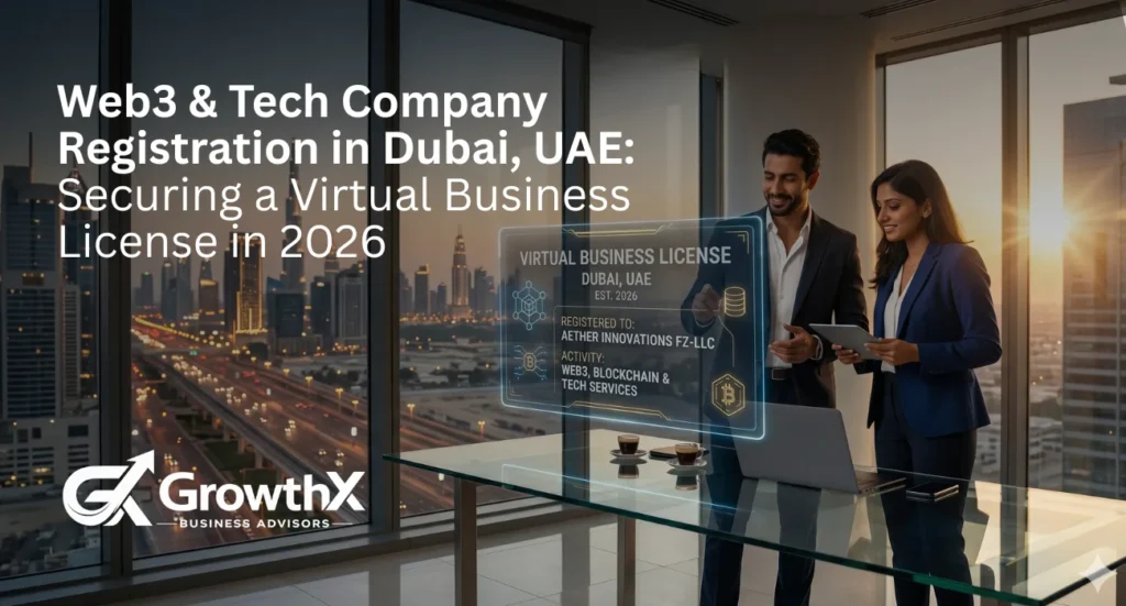 Web3 & Tech Company Registration in Dubai, UAE: Securing a Virtual Business License in 2026