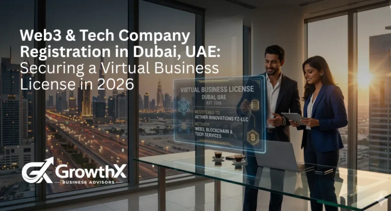 Web3 & Tech Company Registration in Dubai, UAE: Securing a Virtual Business License in 2026