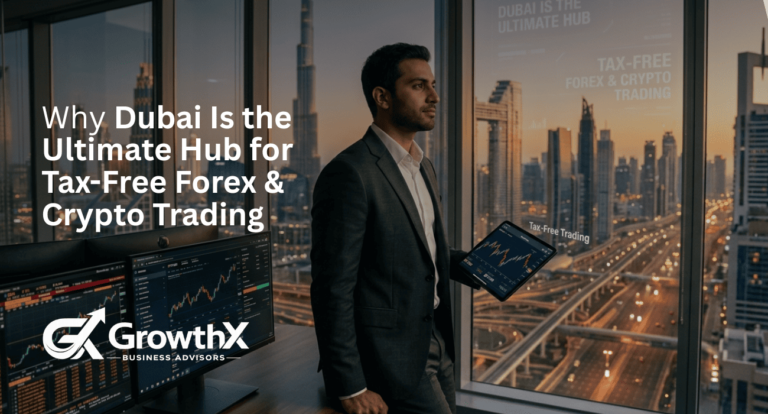 Why Dubai Is the Ultimate Hub for Tax-Free Forex & Crypto Trading