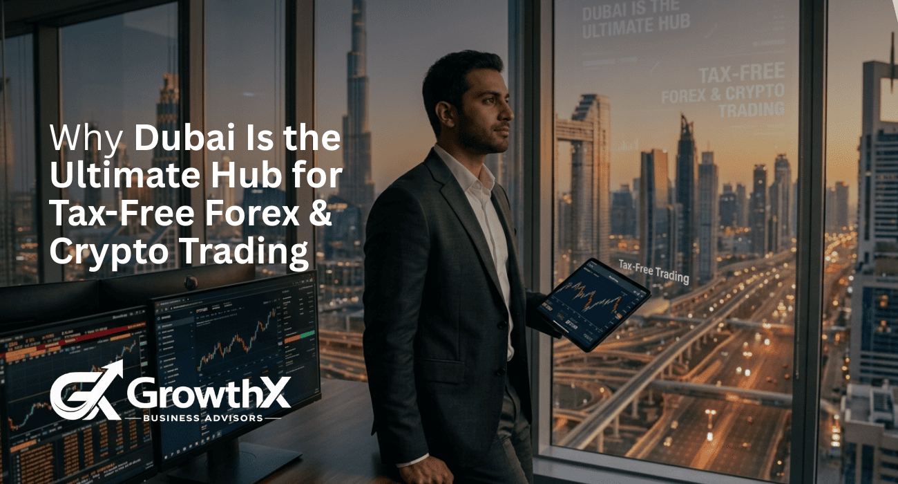 Why Dubai Is the Ultimate Hub for Tax-Free Forex & Crypto Trading