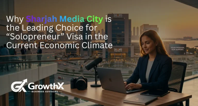 Why Sharjah Media City is the Leading Choice for “Solopreneur” Visas in the Current Economic Climate
