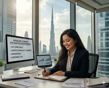 uae mainland accounting service