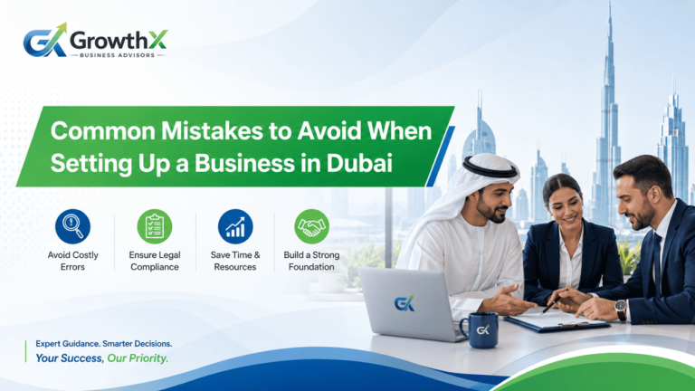 Common Mistakes to Avoid When Setting Up a Business in Dubai