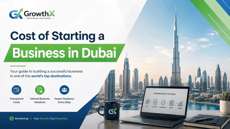 Cost of Starting a Business in Dubai