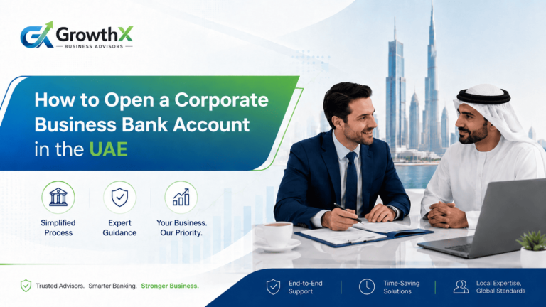 How to Open a Corporate Business Bank Account in the UAE