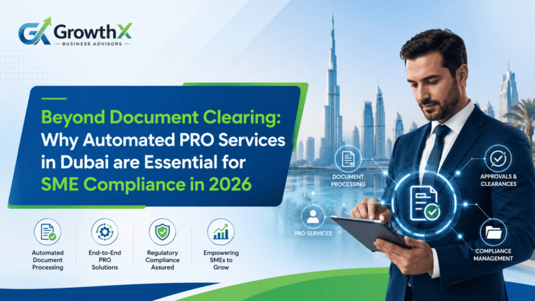 Beyond Document Clearing: Why Automated PRO Services in Dubai are Essential for SME Compliance in 2026