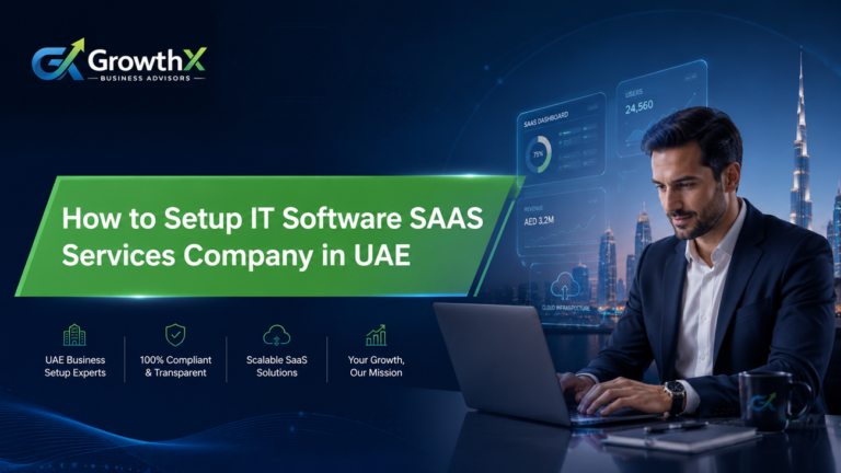 How to Setup IT Software SAAS Services Company in UAE