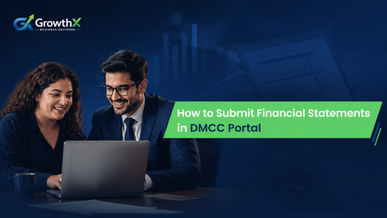 How to Submit Financial Statements in DMCC Portal
