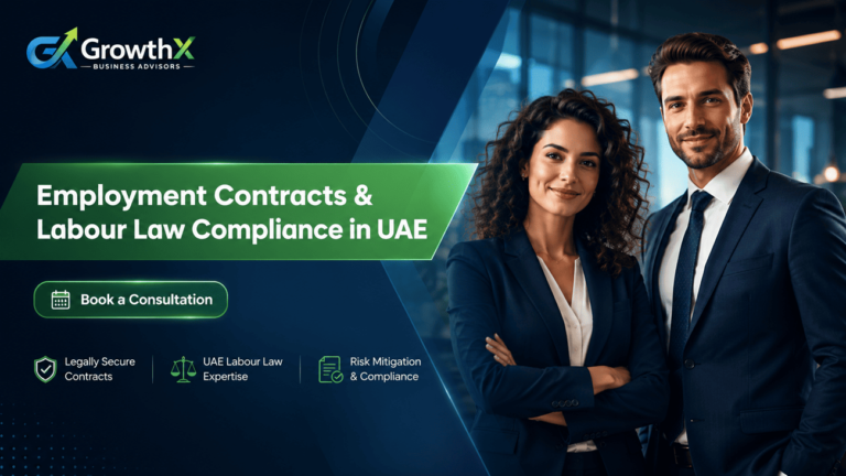 Legal Consultancy for Employment Contracts and Labour Law Compliance in UAE
