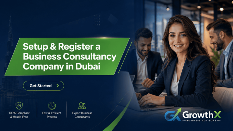 How to Setup & Register a Business Consultancy Company in Dubai UAE in 2026