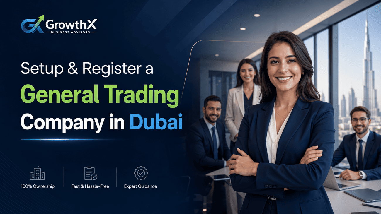 Setup  & Register a General trading company in Dubai