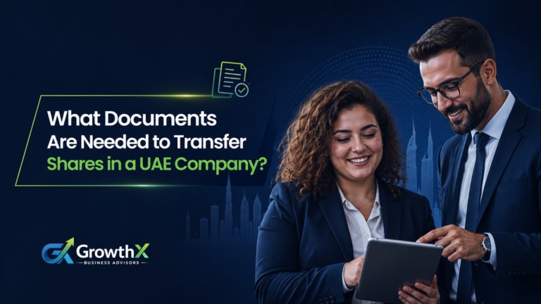 What Documents Are Needed to Transfer Shares in a UAE Company?