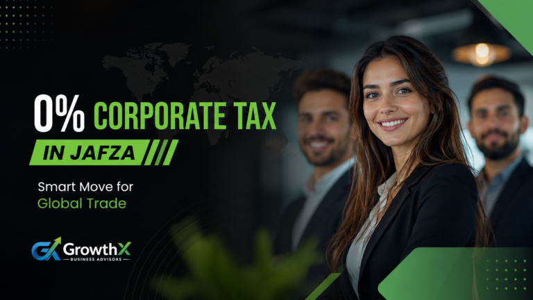 0% Corporate Tax in JAFZA: A Complete Guide for International Goods Trading Companies