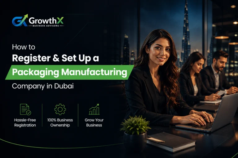 How to Register & Set Up a Packaging Manufacturing Company in Dubai, UAE in 2026