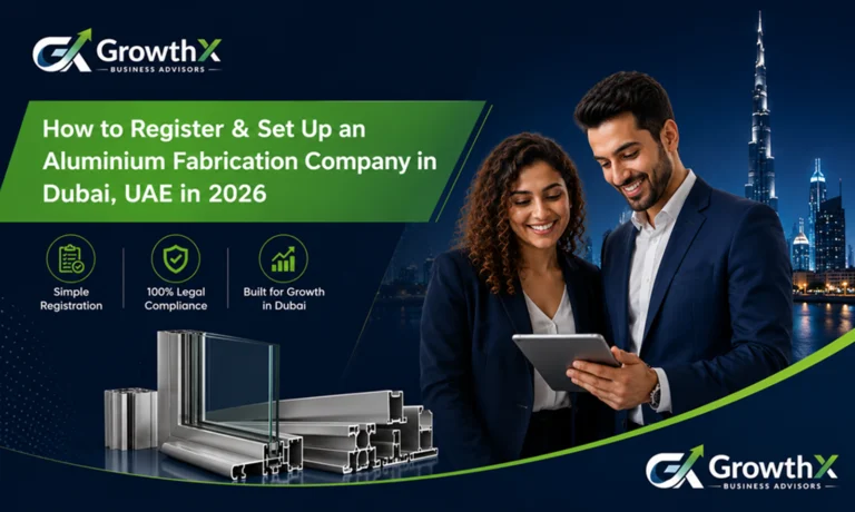 How to Register & Set Up an Aluminium Fabrication Company in Dubai, UAE in 2026