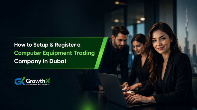 How to Setup & Register a Computer Equipment Trading Company in Dubai UAE in 2026
