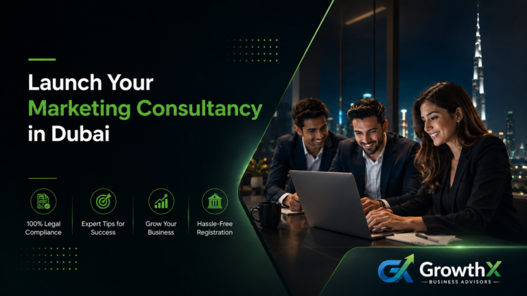 How to Setup & Register a Marketing Consultancy Company in Dubai UAE in 2026