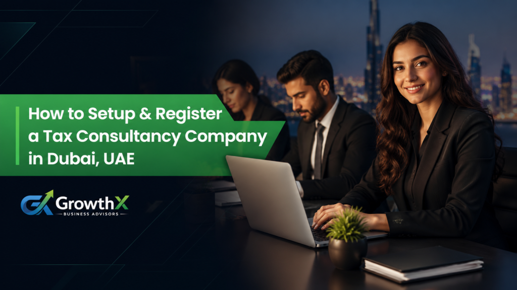 How to Setup & Register a Tax Consultancy Company in Dubai, UAE in 2026