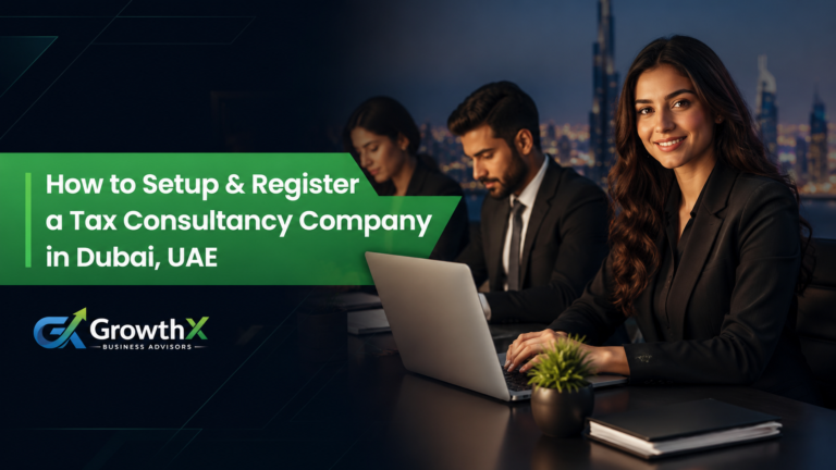 How to Setup & Register a Tax Consultancy Company in Dubai, UAE in 2026