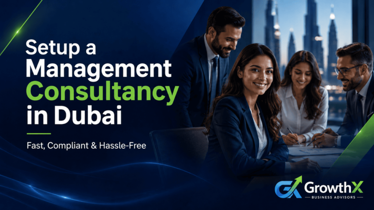 How to Setup & Register a Management Consultancy Company in Dubai, UAE
