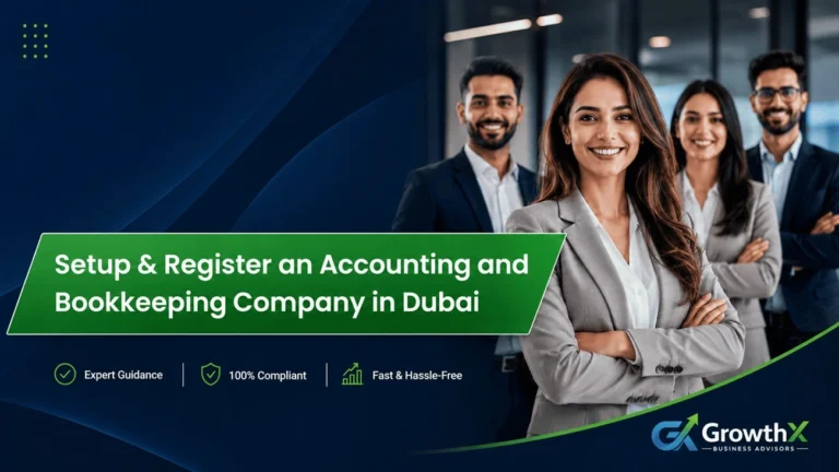 How to Setup & Register an Accounting and Bookkeeping Company in Dubai