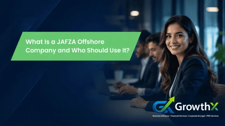 What Is a JAFZA Offshore Company and Who Should Use It? 2026 comprehensive guide