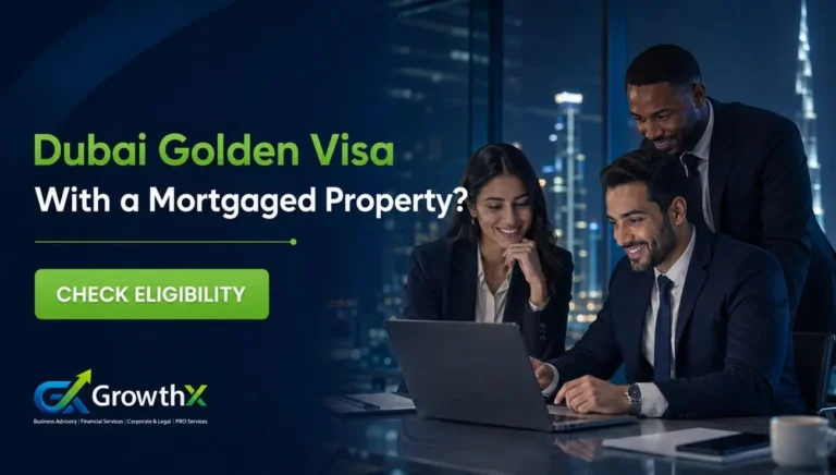 Can I Get a Dubai Golden Visa With a Mortgaged Property?