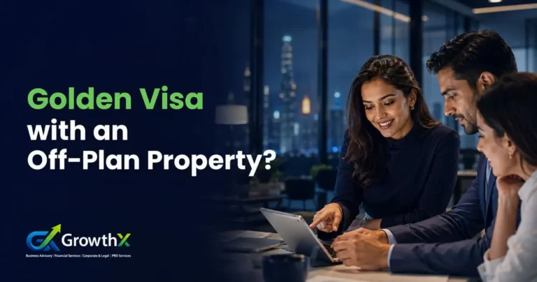 Can I Get a Golden Visa With an Off-Plan Property in Dubai?