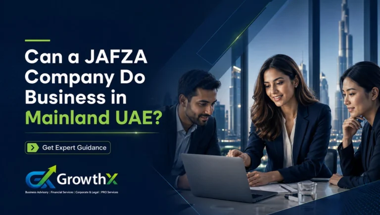 Can a JAFZA Company Do Business in Mainland UAE?