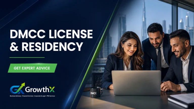 DMCC Free Zone Cheapest License with Residency Package