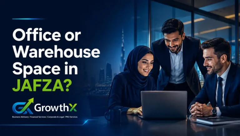 Do I Need Office or Warehouse Space in JAFZA?