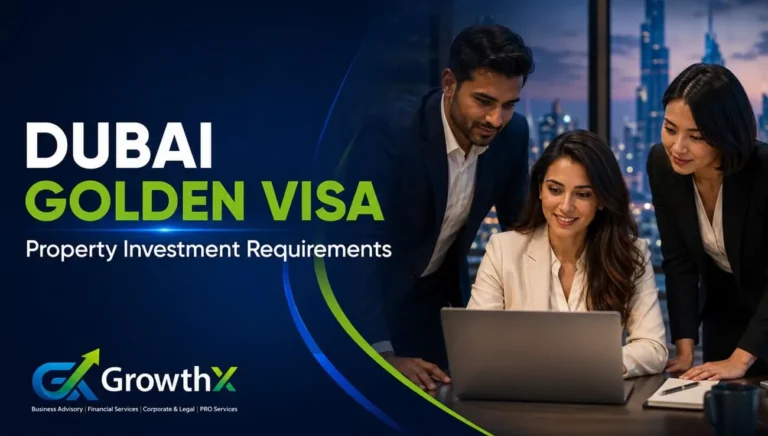 Dubai Golden Visa Property Investment Requirements