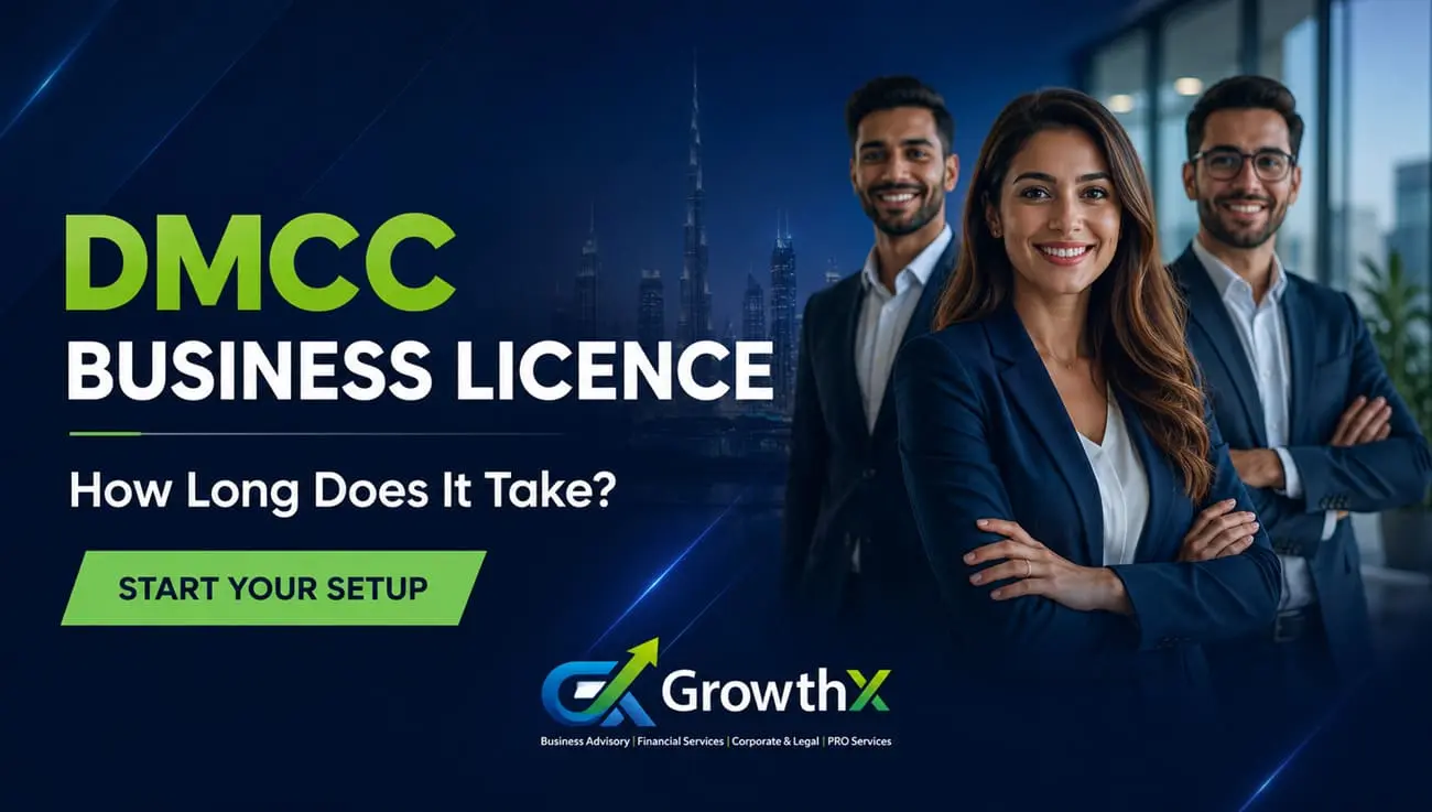 How Long Does It Take to Get a DMCC Business License