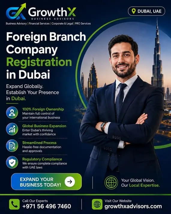 How to Register Branch of a Foreign Company in Dubai