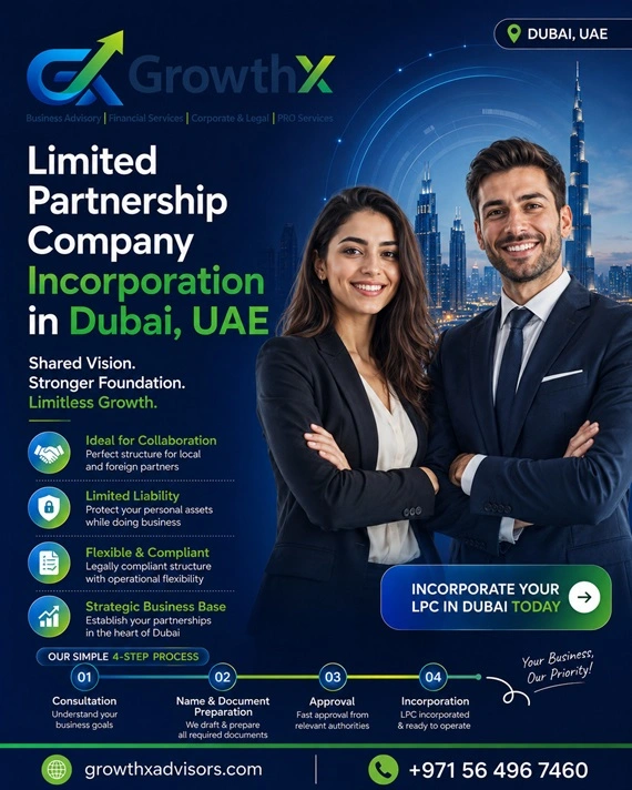 How to Register Limited Partnership Company in Dubai