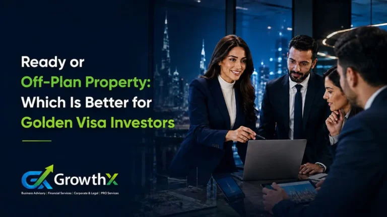 Ready or Off-Plan Property: Which Is Better for Golden Visa Investors?