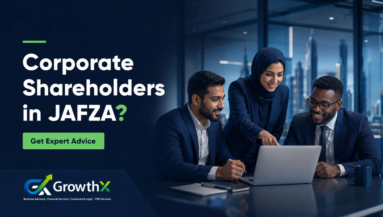 What About Corporate Shareholders in JAFZA What About Corporate Shareholders in JAFZA