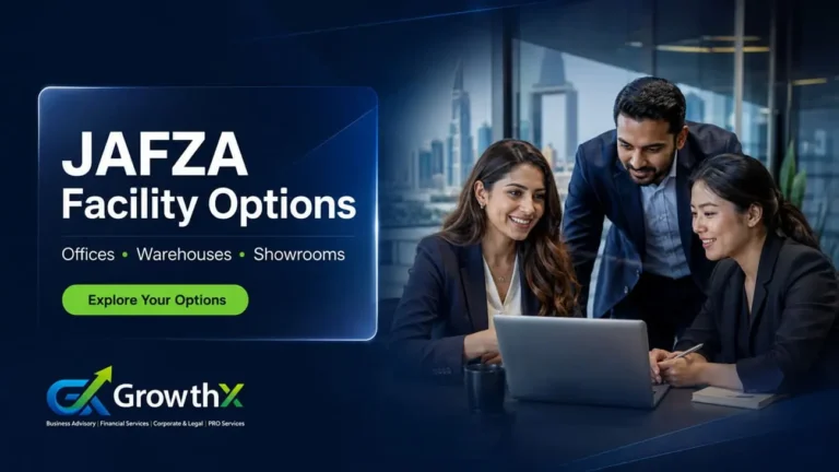 What Facility Options Are Available in JAFZA?