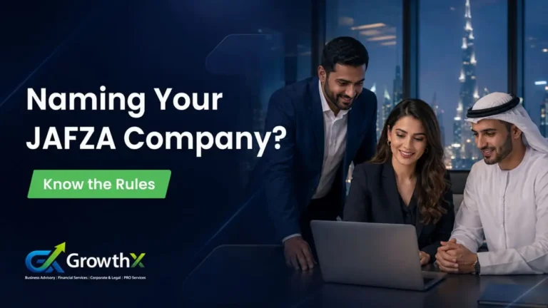 What Naming Rules Apply for JAFZA Companies?
