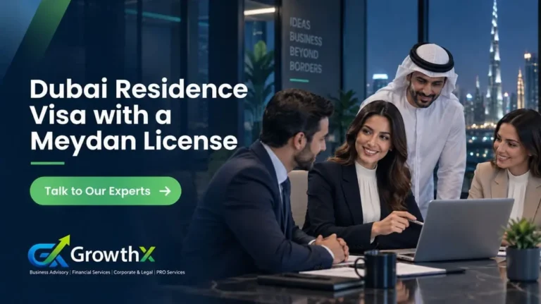 Can I Get a Dubai Residence Visa with a Meydan License?
