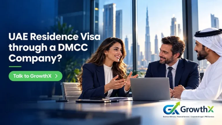 Can I Get a UAE Residence Visa Through a DMCC Company?