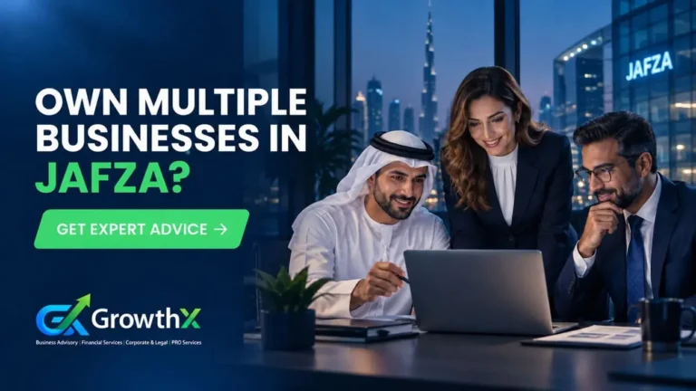 Can I Own Multiple Businesses Within JAFZA?