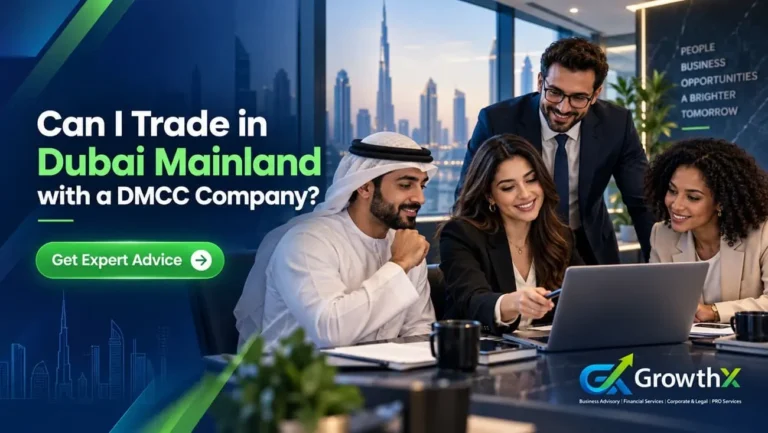 Can I Trade in Dubai Mainland with a DMCC Company?
