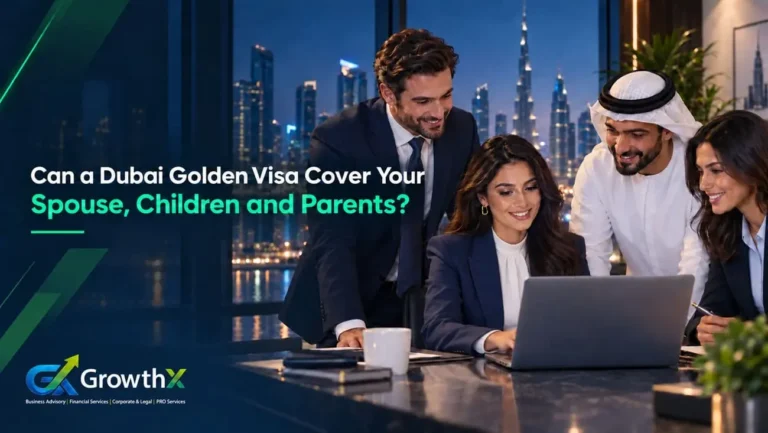 Can a Dubai Golden Visa Cover Your Spouse, Children and Parents?